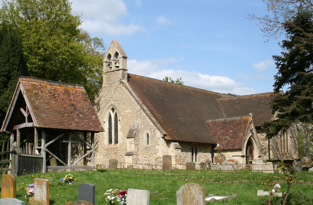 Ambrosden church